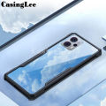 For Moto G23 Case Transparent Clear Air Protector Soft Frame Hard Armor for Motorola G23 Back Cover Phone Cases. 