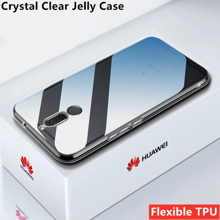 lthmy for Huawei Nova 2i RNE-L21 L22 L23 L01 L02 L03 L11 Flexible Soft Matte Black Crystal Clear Phone Case Silicone Protective Back Cover
