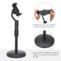 Phone Stand Bracket Live Broadcast Multi-function Small Desktop Online Course Video Recording Support Frame Adjustable Rotatable. 