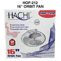 Orbit Ceiling Fan 16 Inch with steel blade. 