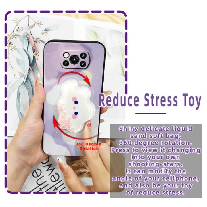 Back%20Cover%20Waterproof%20Phone%20Case%20For%20Xiaomi%20Poco%20X3%20NFC/X3%20Pro%20protective%20Glitter%20phone%20lens%20protection%20Simplicity%20TPU%20-%20Image%203