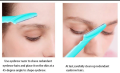 Pack of 3 Tinkle Eyebrow Razor, Facial Hair Remover Eyebrow Trimmer, Sharp Mini Makeup Shaper. 