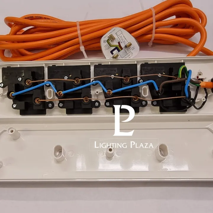 ORANGE%20-%20Extension%20Wire%20Cord%203%20/%205%20/%207%20Meter%20-%2013A%20Trailer%20Multi%20Socket%20-%20Multi%20Plug%20Power%20Strip%20-%20Image%203