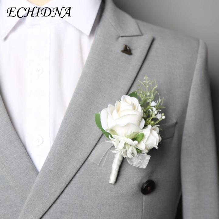 Confidence-boosting%20Brooch%20Elegant%20Flower%20Shaped%20Groom%20Brooch%20for%20Wedding%20Suit%20Coat%20Decorative%20Corsage%20Pin%20for%20Men's%20Formal%20Attire%20Imitation%20Rose%20Flower%20Lapel%20Pin%20for%20Groomsmen%20Style%20Fashion%20Accessory%20-%20Image%204