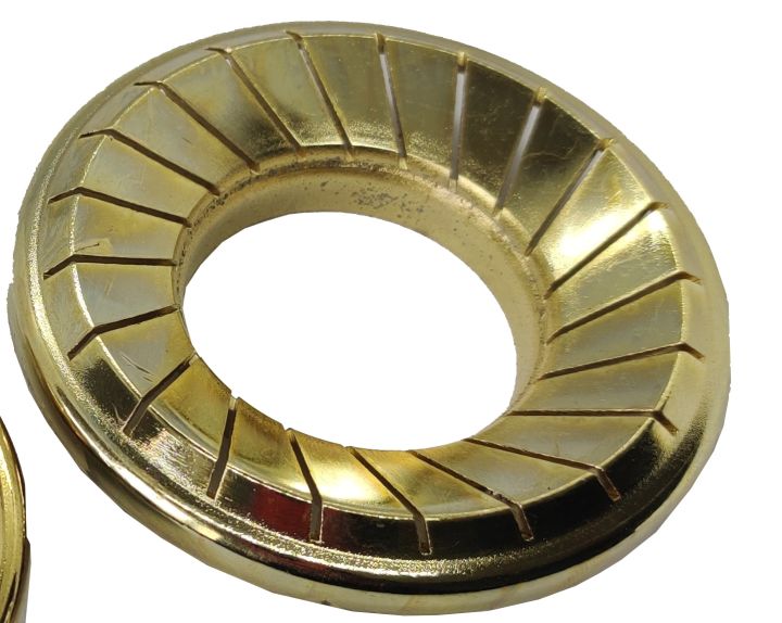 Gas Cooker Stove Glass Top Outer Brass Burner Head (Large) 90mm