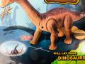 Realistic Dinosaur Sound Toy With Egg And Projection Battery Operated Toys for Kids. 