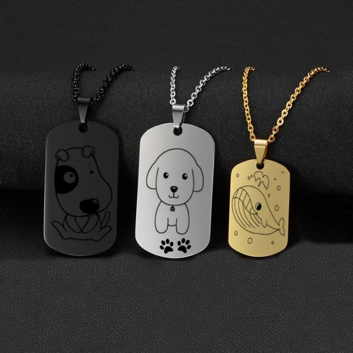 Custom%20Pictures%20Photo%20Necklace%20for%20Women%20Stainless%20Steel%20Engrave%20Family%20Name%20Plate%20Neck%20Pendant%20Dog%20ID%20name%20Tag%20Gifts%20Punk%20Rock%20-%20Image%203