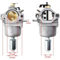 Carburetor Kit Fits for & Stratton 17.5 I/C OHV Engin Lawn Mower Tractor Tune-Up Kit. 