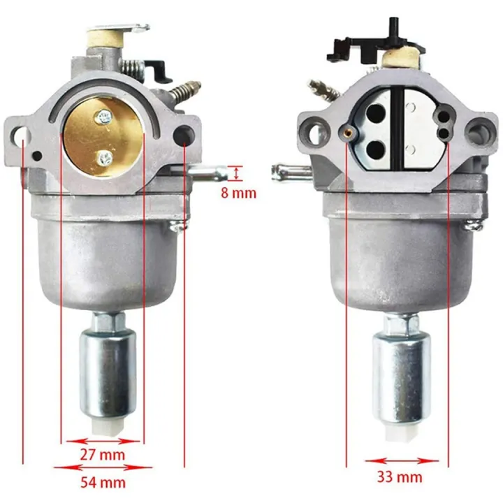 Carburetor%20Kit%20Fits%20for%20&%20Stratton%2017.5%20I/C%20OHV%20Engin%20Lawn%20Mower%20Tractor%20Tune-Up%20Kit%20-%20Image%206