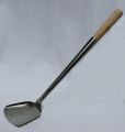 Rice flat wok Spoon Stainless-steel small. 