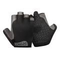Cycling Bike Gloves High-quality Half Finger Cycling Gloves with Fastener Tape for Shock Absorption Anti-slip Breathable Sports Bike Gloves for Riders Sport Gloves. 