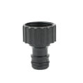 2pcs Plastic 1/2 3/4 1 Inch Male/female Thread Garden Irrigation Quick Coupling Faucet Water Tap Connector Adapter. 