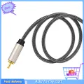 Digital Coaxial Audio Cable SPDIF 3.5mm to RCA for Xiaomi Mi 12 TV Soundbar Speaker. 