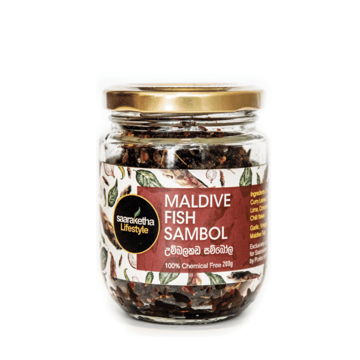 Saaraketha Maldives Fish Sambol