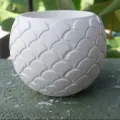 White Flower Pot, Cactus Pot Succulent Pots, Mini Indoor Plant Pots. 