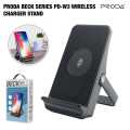 Proda PD-W3 Beck Series Wireless Charger, Black. 