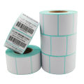Firewings Direct Thermal DT Paper 40*30*800 sheets of single-row thermal self-adhesive label barcode label Sticker. 