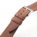 UTHAI Vintage Watch Strap Quick Release 18mm 19mm 20mm 21mm 22mm Cowhide Watchband Smart Watch Strap Accessories Bracelet Z106. 