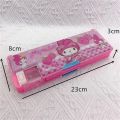 UNDERGR for Girl Multifunctional My Melody Kawaii Cartoon Kuromi Stationery Box Pencil Box Pencil Case Cinnamoroll. 