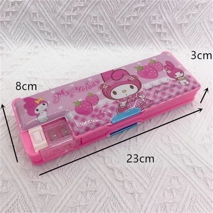 UNDERGR%20for%20Girl%20Multifunctional%20My%20Melody%20Kawaii%20Cartoon%20Kuromi%20Stationery%20Box%20Pencil%20Box%20Pencil%20Case%20Cinnamoroll%20-%20Image%203