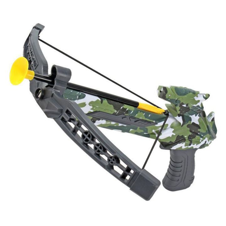 Bow And Arrow Shooting Crossbow Model Toy Camouflage Suction Cup Set