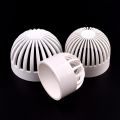 PVC Cap Fish Overflow Fittings Filter Isolation Aquarium Fittings. 