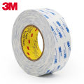 3M 9448A Double Side Tape No Marks, Adhesive White Waterproof Non-Woven Fabric, Ultra-Thin and Transparent 3M Double-Sided Tape. 