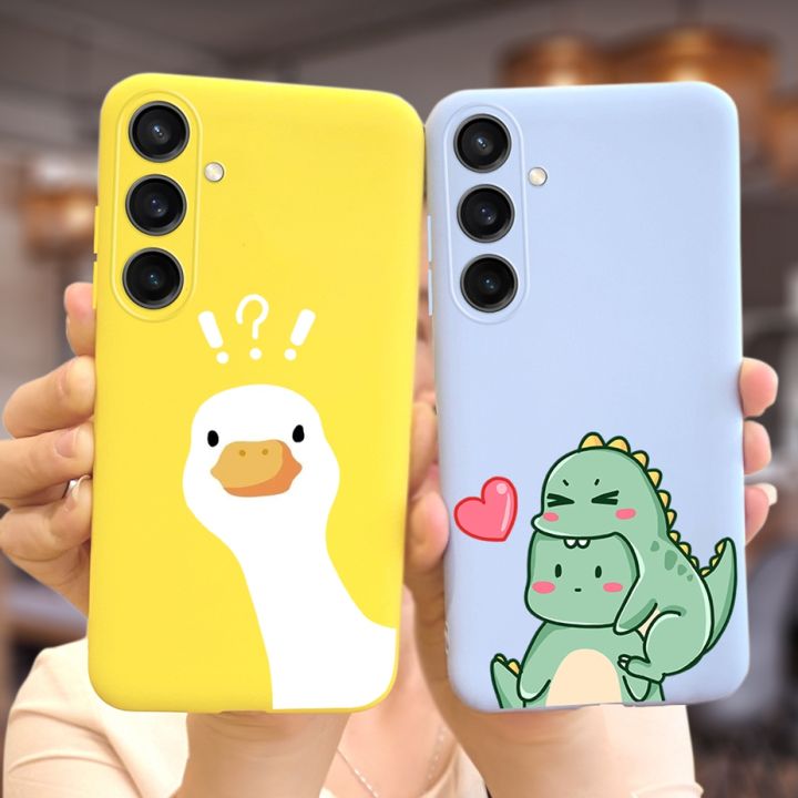 15 soft bottom plate A 15 G samsung A15 5F cute fashion alaxy for samsung GA15 phone case SM-A15 candy painted back cover phone case for alaxyA