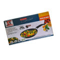20CM Non-stick Induction Pan Gas & Induction Stainless Steel Shield Nonstick Pan. 
