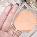 Waterproof Pressed Powder Brighten Oil-control Nude Makeup Pressed Powder Make Up Face Powder Makeup Base Cosmetics. 