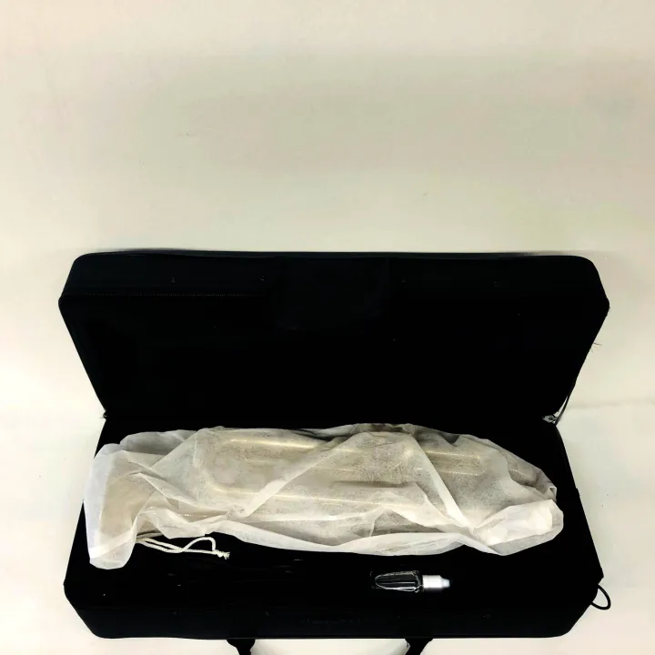 SUZUKI%20Silver%20Plated%20Musical%20Trumpet%20Bb%20Pitch%20Silver%20With%20Case%20Mouthpiece%20Nicely%20Tuned%20Instrument%20For%20Beginner%20Student%20Professional%20-%20Image%205