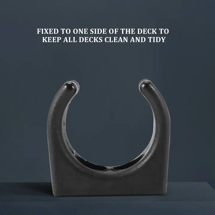 2%20Pcs%20Nylon%20Ladder%20Clip%20Boat%20Hook%20Clip%20for%20Size%201-1/4Inch%20Diameter%20Per%20Set%20UV%20Marine%20Accessories%20Yacht%20Boat,Black%20-%20Image%205