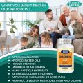 Oladole Natural Bacopa Extract 1000mg- 120 Capsules | Supports Cognitive Support, Memory Enhancement, Stress Relief, Focus & Mental Clarity, Antioxidant | Premium Brain Health | Non-GMO (FROM DUBAI). 
