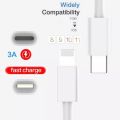 20W PD USB Type C to Lightning Fast Chargeing Cable. 