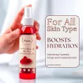 Certified Organic Hydrating Rose Water With Moroccan Aker Fassi Powder Spray 150ml | Refreshing Facial Mist for Glowing Skin | No Dyes or Alcohol | Vegan & Cruelty Free By Argana Beauty FROM DUBAI (SAM). 