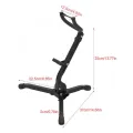 1PCS Pratical Alto Tenor Saxophone Stand Sax Tripod Holder Musical Instrument Accessories. 