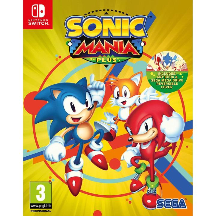 Sonic Mania Plus : SWITCH GAME