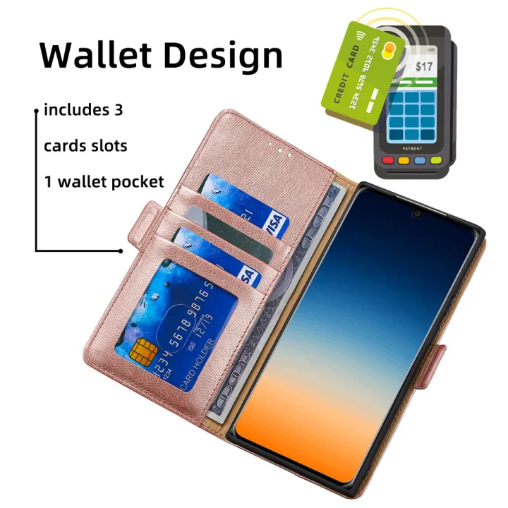 Case%20For%20%20Samsung%20Galaxy%20M11%20Cover%20%20Wallet%20Card%20Flip%20Leather%20Case%20Phone%20Case%20Side%20Buckle%20TPU%20Back%20Cover%20-%20Image%205