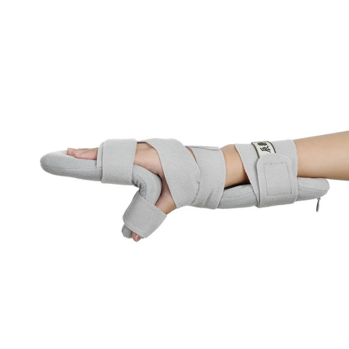 【Wireless】 Stroke Hand Brace Support Adjustable Finger Night Hand ...