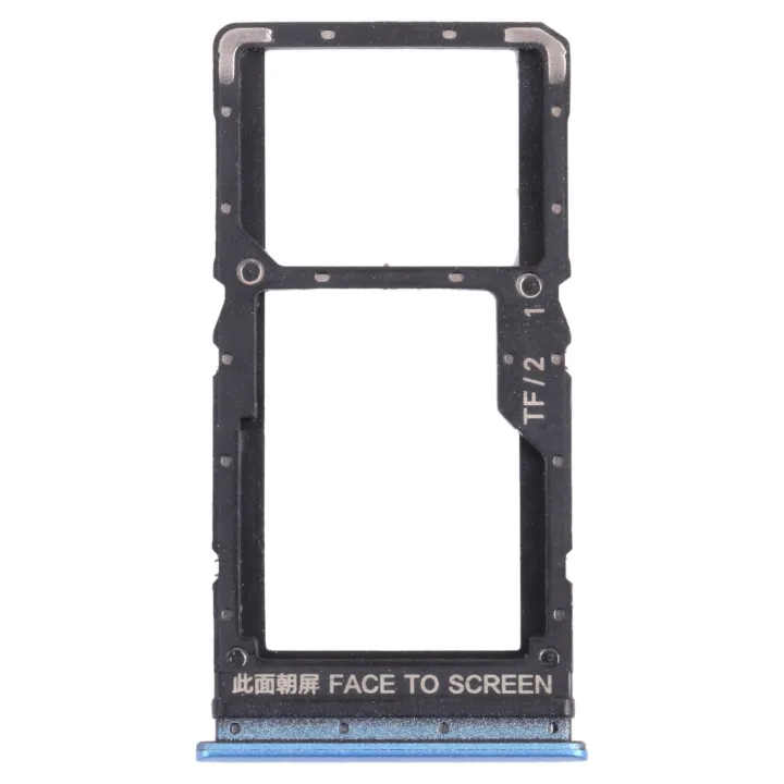 SIM Card Tray + SIM Card Tray / Micro SD Card Tray for Xiaomi Redmi Note 11 21091116AC / Redmi Note 11T 5G / Poco M4 Pro 5G 21091116AG, MZB0BGVIN