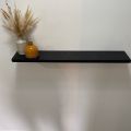3ft Black Oak Floating Shelf - 900x240x38mm. 
