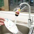 Universal Water Filter 6 Layers Faucet Filter Kitchen Foamer Shower Water Purifier for Kitchen Tap. 