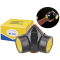 NP 306 Double Side Chemical Respirator Mask Safety equipment Safety mask Protective gear. 