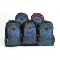 Gravity ProFlex 900D Polyester Laptop Backpack for Office and School Use with Multi-Compartment Organization. 
