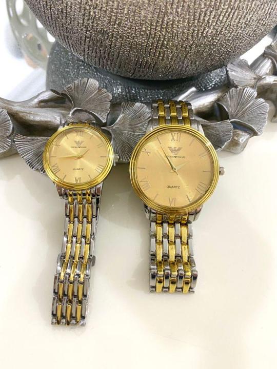New%20Couple%20Watch%20Stylish%20Spire%20Glass%20With%20Standard%20Box%20-%20Image%203