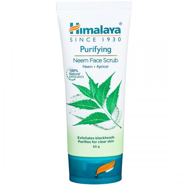 Himalaya Purifying Neem Face Scrub 100g