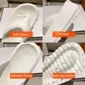 【ZOSR】Fnova 7cm Thick Sole Wedges Supper Soft Flip Flops for Women Summer Clip Toe Chunky Platform Sandals Woman Non Slip Beach Slippers Outdoor Slides. 