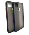 Gingle Series Matte Transparent Anti-knock Armor Back Cover Luxury Silicone Case For Xiaomi Redmi 9C. 