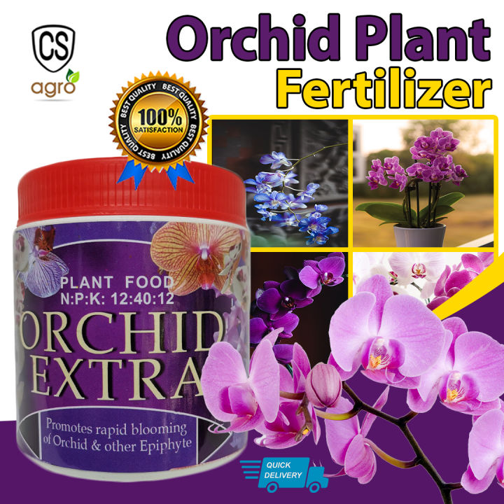 Orchid Plant Fertilizer N:P:K 12:40:12 Promotes Rapid blooming 120g