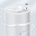 DUDAO X14+ Wired Earphones for iPhone iOS Lightning connector iPhones 1.2 meters. 